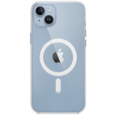 Накладка Clear Case MagSafe для iPhone 14 (прозрачный)